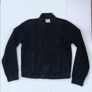 Gap 1969 Black Denim Jacket